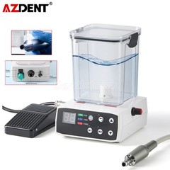 Dental Surgical LED Electric MicroMotor Brushless Water Tank 1:5 Contra Angle