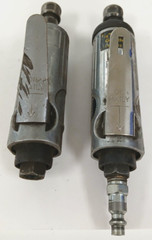 LOT OF 2 CENTRAL PNEUMATIC 1/4 AIR DIE GRINDER MAX ROTATING SPEED 22,000 RPM