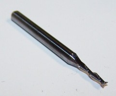 (5) 1.60mm (.0630″) CARBIDE END MILL 2 FLUTE NO RING – KEMMER KTTSFAI063029502R