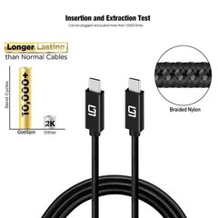 USB-C to USB-C Cable (20Gbps) SuperSpeed [Certified] USB Type-C to USB Type-C…