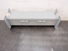 Hoffman FL22L12 Wiring trough Wireway 2.5″x 2.5″x 12″ Steel Gray Nema 12 F-22L12
