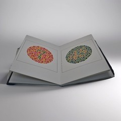 Ishihara Test Chart Books For Color Deficiency Optometry Visual Exam Tools