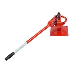0-200° Manual Bending Tool, Pipe Tube Bender, Heavy-Duty Tube Bending Tool Red