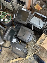 Used ALOHA POS System. Terminal , Kitchen Display, Cash Drawer, Printers