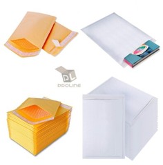 Any Color Kraft Bubble Mailers Shipping Mailing Padded Bags Envelopes Self-Seal