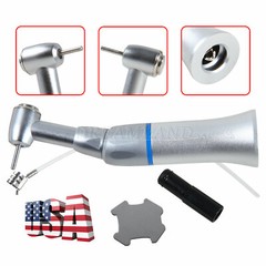 Dental Slow Speed Push Button Contra Angle Handpiece For NSK 1.6mm Burs 1-10X
