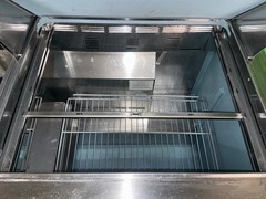 Delfield D4460-24M 60” 2 Door Mega Top Refrigerated Sandwich Prep Table 2157