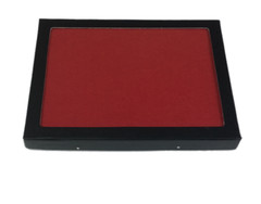 Riker Display Case 6 x 8 x 3/4 with RED FELT for Collectibles Arrowheads & More