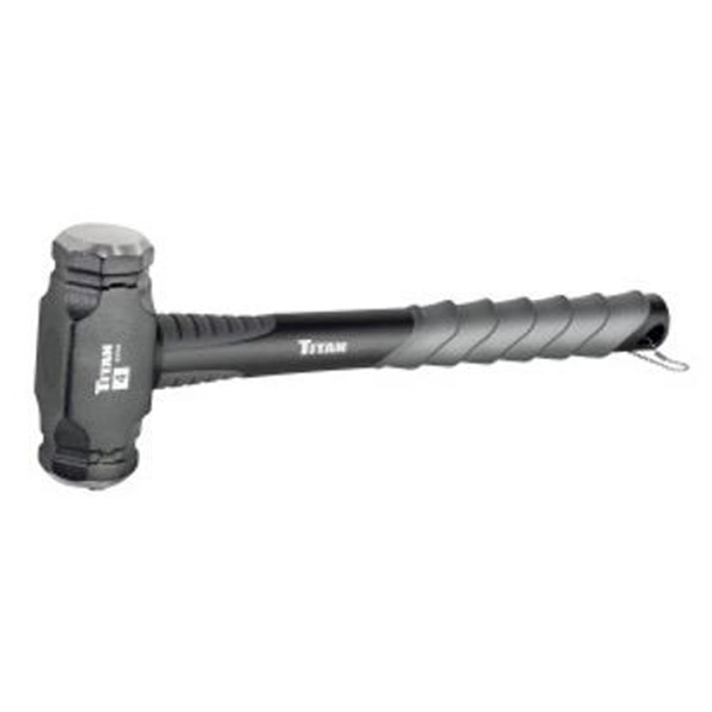 Titan 4 lb. Cross Pattern Drilling Hammer 63704