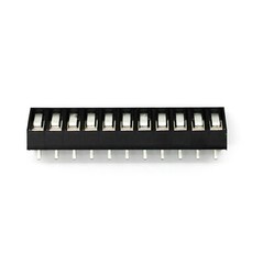 72 Pack JITE JTB 300V 10A 11-Pole European Terminal Blocks JTB612-01-1-11-1-M4