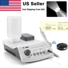 Dental Descaler Ultrasonic Piezo Scaler Handpiece Teeth Cleaning Machine Scaler