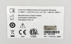 Welch Allyn TM 286 AutoTymp System -30 DAY WARRANTY