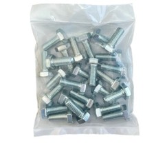 1,260 piece Metric Class 10.9 Nut Bolt & Washer Assortment (Hardware Only)