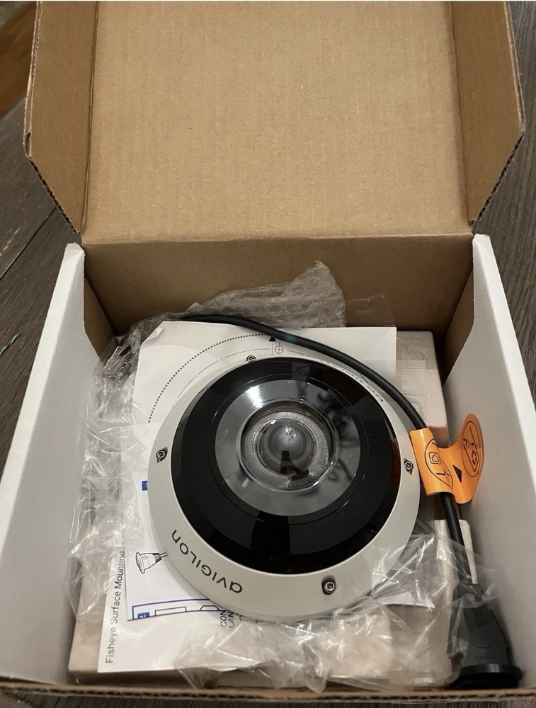 Avigilon 8.0C-H5A-FE-DO1-IR 8MP H5A Fisheye Camera