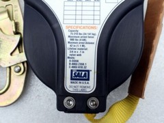 NOS SALA TALON SELF RETRACTING LIFELINE 8 FT (2.4M) WEB 310LBS MODEL 11042530