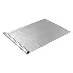 VEVOR Double Reflective Insulation Roll Perforated Radiant Barrier 48in x 250ft