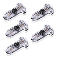 Reusable and Efficient Electrical Wire Connector Easy to Insert and Hold Wires