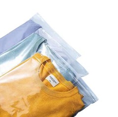 8″ x 10″ Reclosable LDPE Clear Slide Seal Poly Bags 2.75 mil (250 Count)