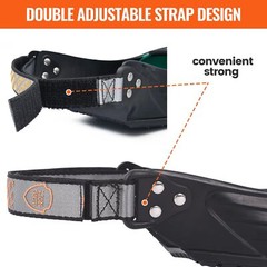 1Pair Safety Overshoes Steel Toe Caps Titanium Aluminum Alloy Toe Shoe Covers