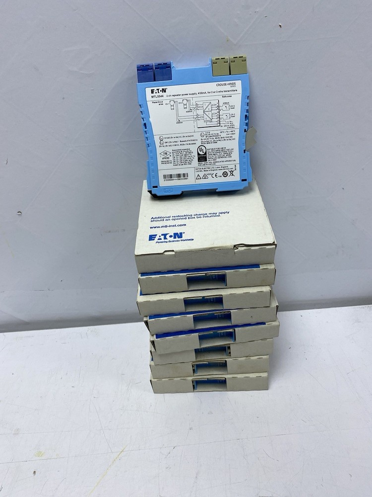 EATON/MTL MTL5544 2CH REPEATER POWER SUPPLY 4/20mA