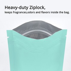28g Custom Print Zip Seal Mylar Bags Moisture Proof Spice Packaging 6.25×8.75in