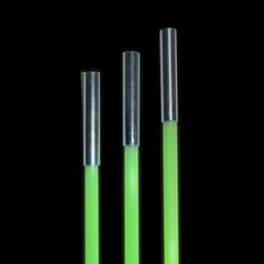 Jameson Glow Fish Rod Kit 1/4 In X 12 Ft Fiberglass Glow Rod For Running Wires