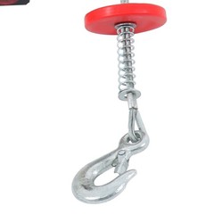 1320lbs Mini Electric Hoist Crane Winch w/ 328ft Wireless Remote Control 1150W