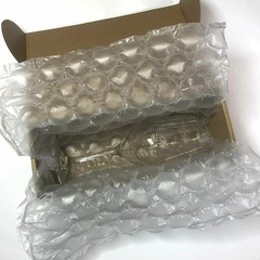 984′ x16″ Air Cushion Machine Film Small Bubble Pillow Packaging Padding 4 Rolls