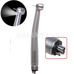 10 Dental High Speed Handpiece with Std.Head LED Light 4 Holes