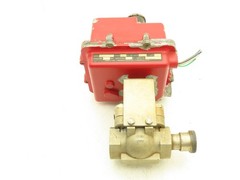 Velan G1T13-SP7A 1″NPT Stainless Ball Valve & Electric Actuator 115V A92XWJ