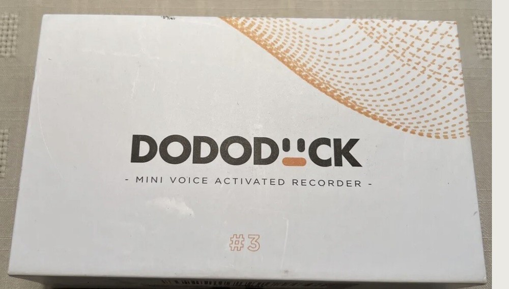 Latest Generation 2021 | Dododuck Mini Voice Activated Recorder | 16GB | 30 D…