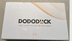 Latest Generation 2021 | Dododuck Mini Voice Activated Recorder | 16GB | 30 D…