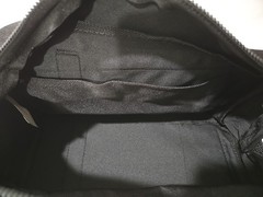 Snap On tools MINI bag tote carry tools 5 Inner & 4 Outer Pockets 11 Inches NEW!