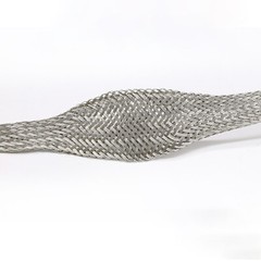Tinned Copper Braided Sleeve Metal Shielding Cable Wire Sleeving Ground Lead