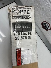 Roppe Corporation 40C73P175-017 Base 700 CB 1/8 P 4 Rubber Wall Base (15 pcs)
