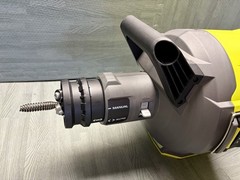 RYOBI Drain Auger 18V 35ft NEW 18V Drain Auger With 5/16″ Drum (Tool Only)