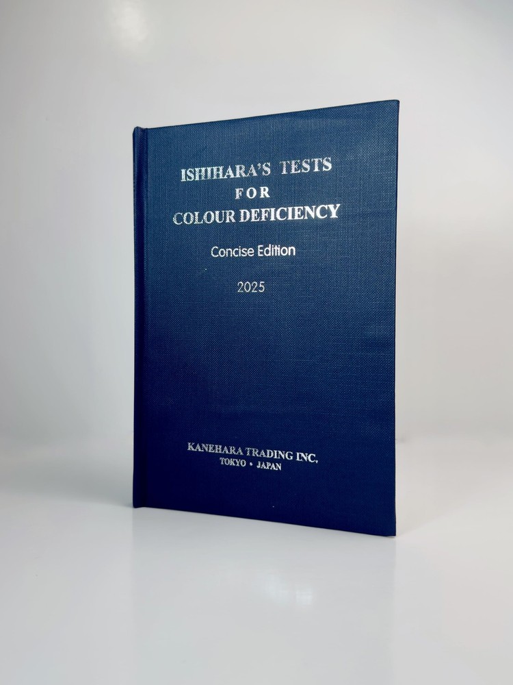 Ishihara Test Chart Books For Color Deficiency Optometry Visual Exam Tools