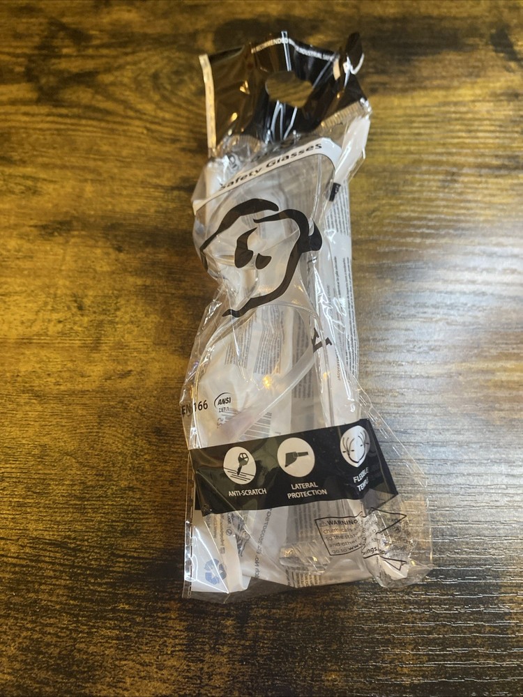 Bison Life Safety Glasses