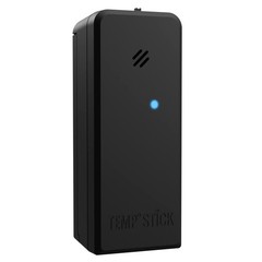 Temp Stick WiFi Temperature & Humidity Sensor 24/7 Monitoring & Alerts (Black)
