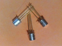3 PCS FAIRCHILD 2N2484 NPN 60V 500mW TO-18 SILICON LOW POWER TRANSISTOR