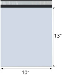 SKmax POLY MAILERS SHIPPING BAGS 10″x13″ SIZE, Q’TY 10/25/50/100/200/500/1000PCS