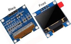 1Pack 0.96 Inch OLED Display Module SSD1306 128X64 Pixel I2C IIC Self-Luminous S