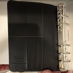 Filofax Daisies Personal Organiser 6-Ring Binder Planner Dandelion Daisy