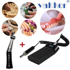 35K Dental Lab Brushless Portable Polish Micromotor Drill Polishing Unit E-type