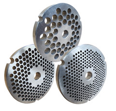 Grinder Plate Pack First, Second, Third Grind #32 3/8″, 3/16″, 1/8″