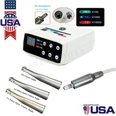 Dental Brushless LED Electric Micro Motor 1:1/1:5 Increasing Handpiece