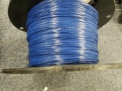 BLUE 24 AWG Gauge Stranded Hook Up Wire Kit 1000 ft Ea REEL UL1007 300 Volt
