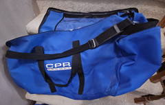 PROMPT CPR Training Manikins Practice Dummy 5 Lot w/ Carry Case