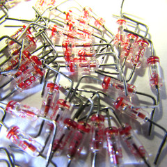 Germanium GOLD BONDED Diode Similar 1N34 ITT BKC SERIALIZED Formed DO-7, 1 PIECE