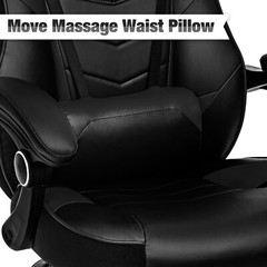 ELECWISH Criss Cross Legged Chair w/ Wheels Armless Swivel Office Desk Chair